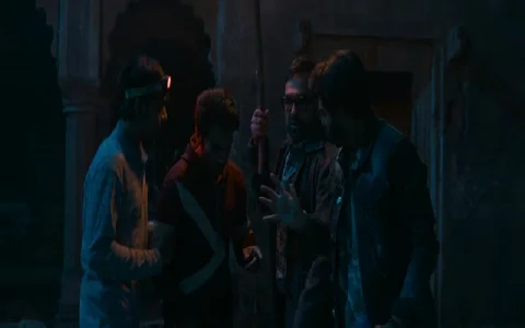 Stree 2 (2024) HDRip_5 Screenshot